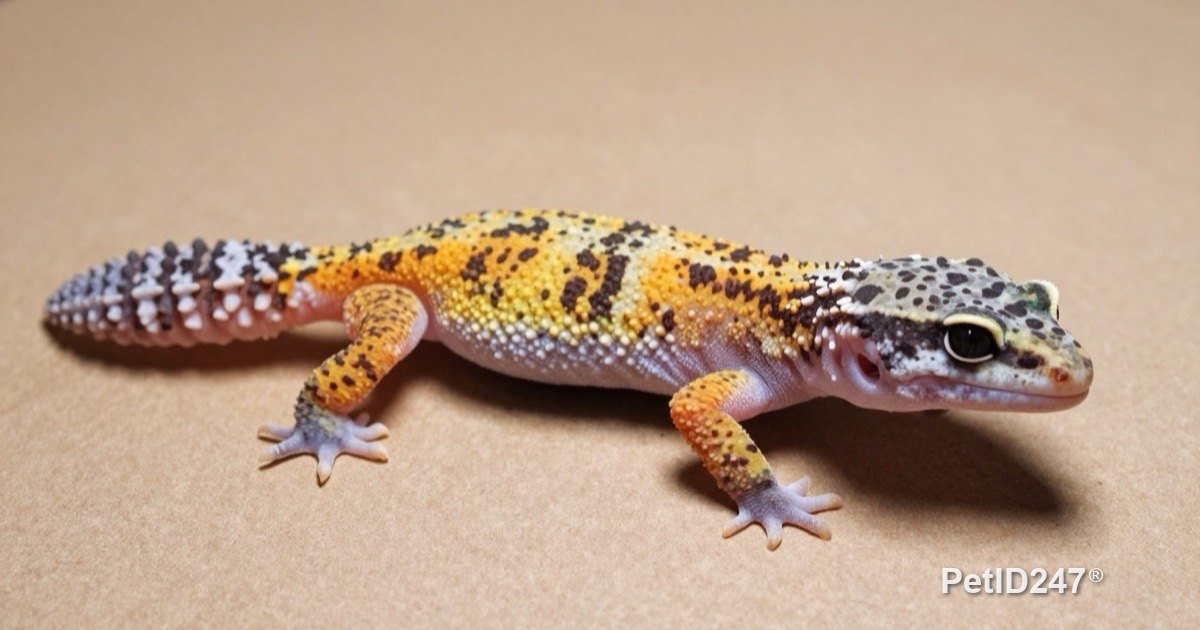 Leopard Gecko Enclosure Setup for Beginners