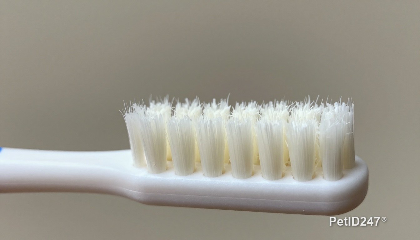 Toothbrush for dogs